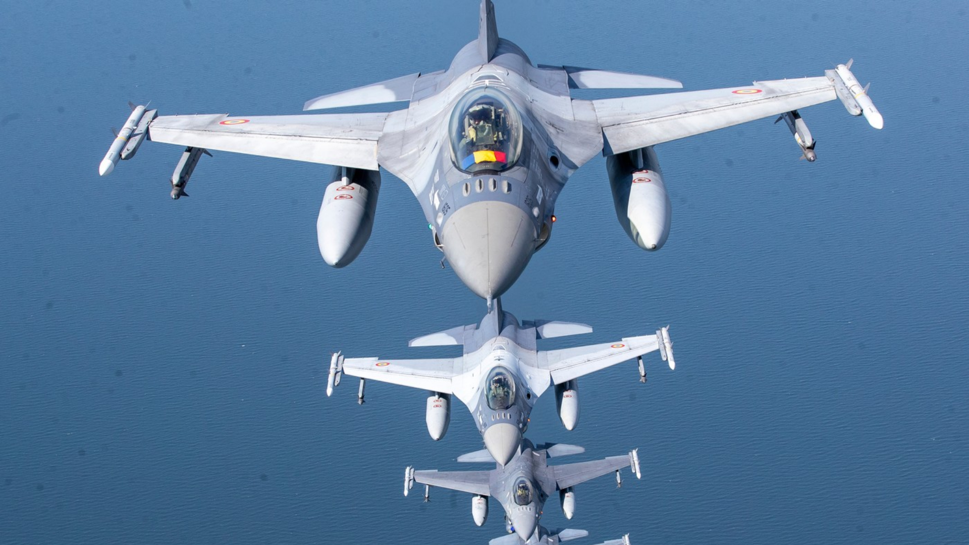 Dronă detectată în spațiul aerian românesc lângă Sulina: au fost ridicate avioane de luptă și emis RO-Alert
