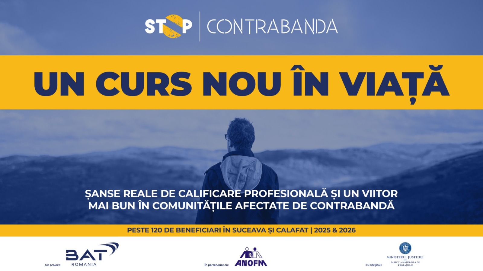 Programul ANOFM - BAT România oferă șanse de angajare și reintegrare socială în comunitățile afectate de contrabandă