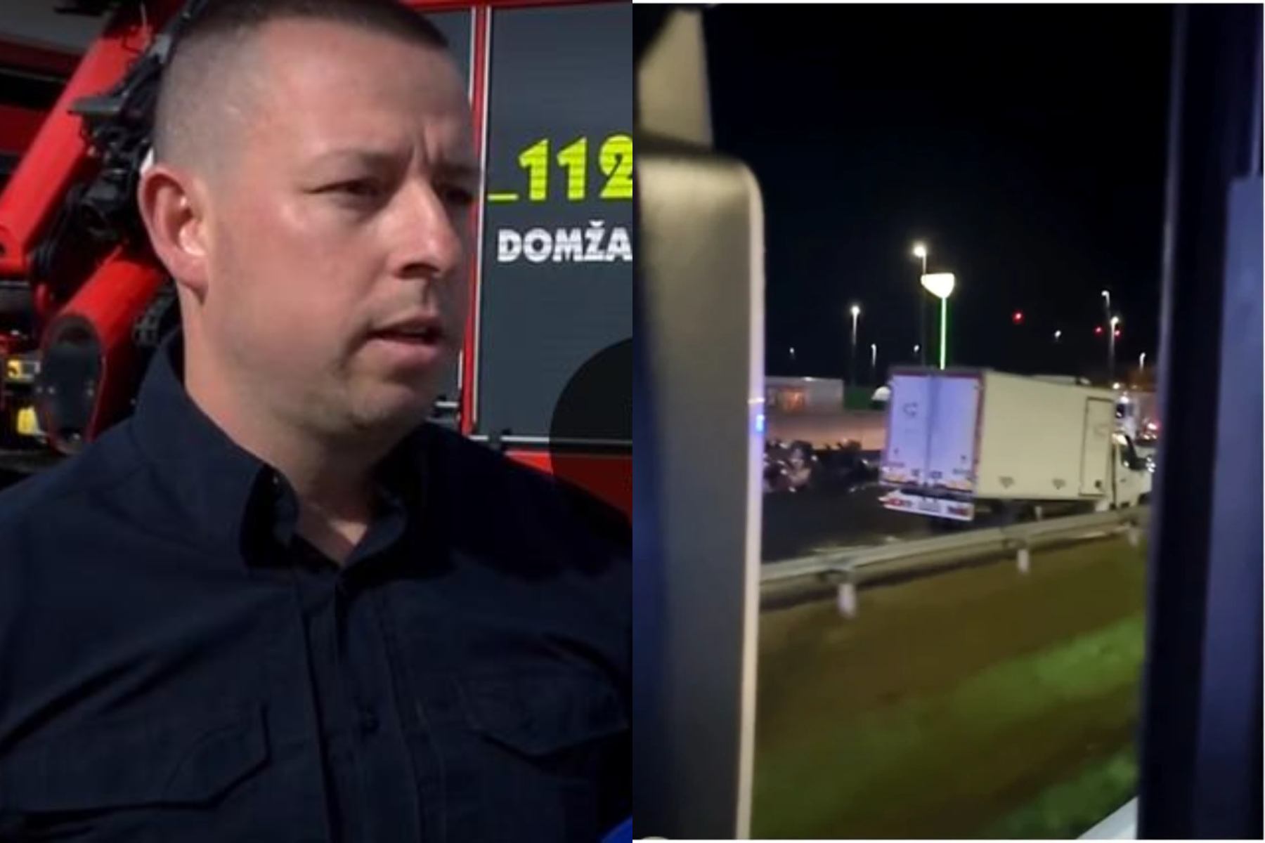 Tragedie pe autostrada din Slovenia: Un șofer român a dat cu spatele, provocând un accident cu două victime