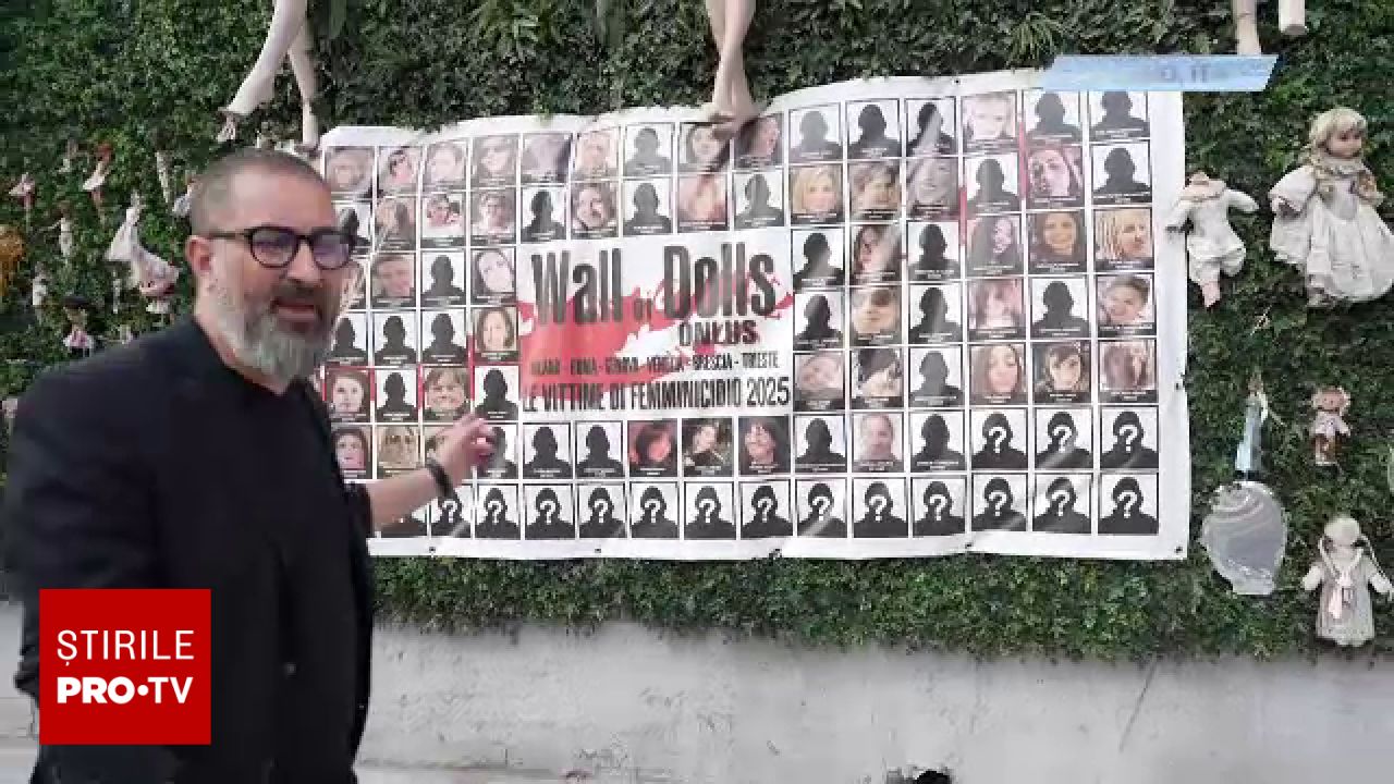 Româncele sunt printre cele mai expuse la violență în Italia. Patru povești de femicid care au șocat peninsula