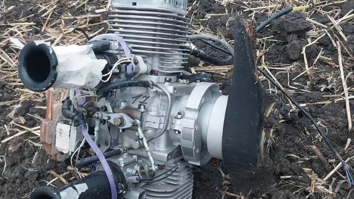 Dronă căzută și explodată în Republica Moldova: Poliția a declanșat cercetări în raionul Dondușeni