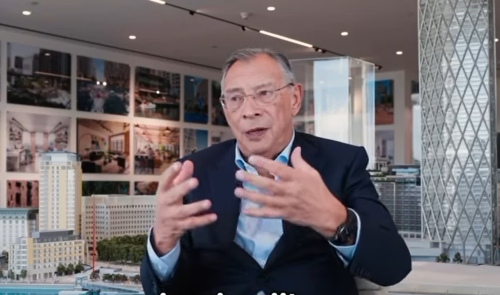Un român va construi un zgârie-nori de 70 de etaje în Londra. Proiectul este coordonat de Sir George Iacobescu