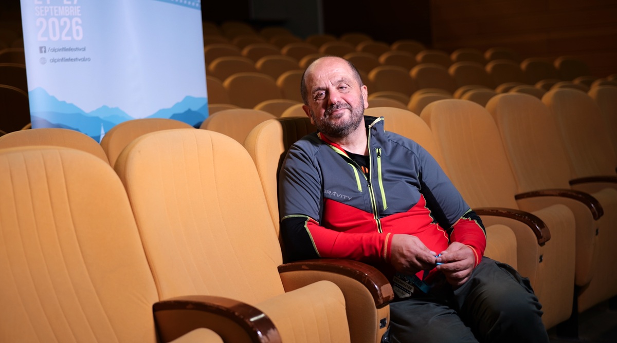 Dan Burlac, producătorul care a adus cinematografia montană în Brașov prin Alpin Film Festival