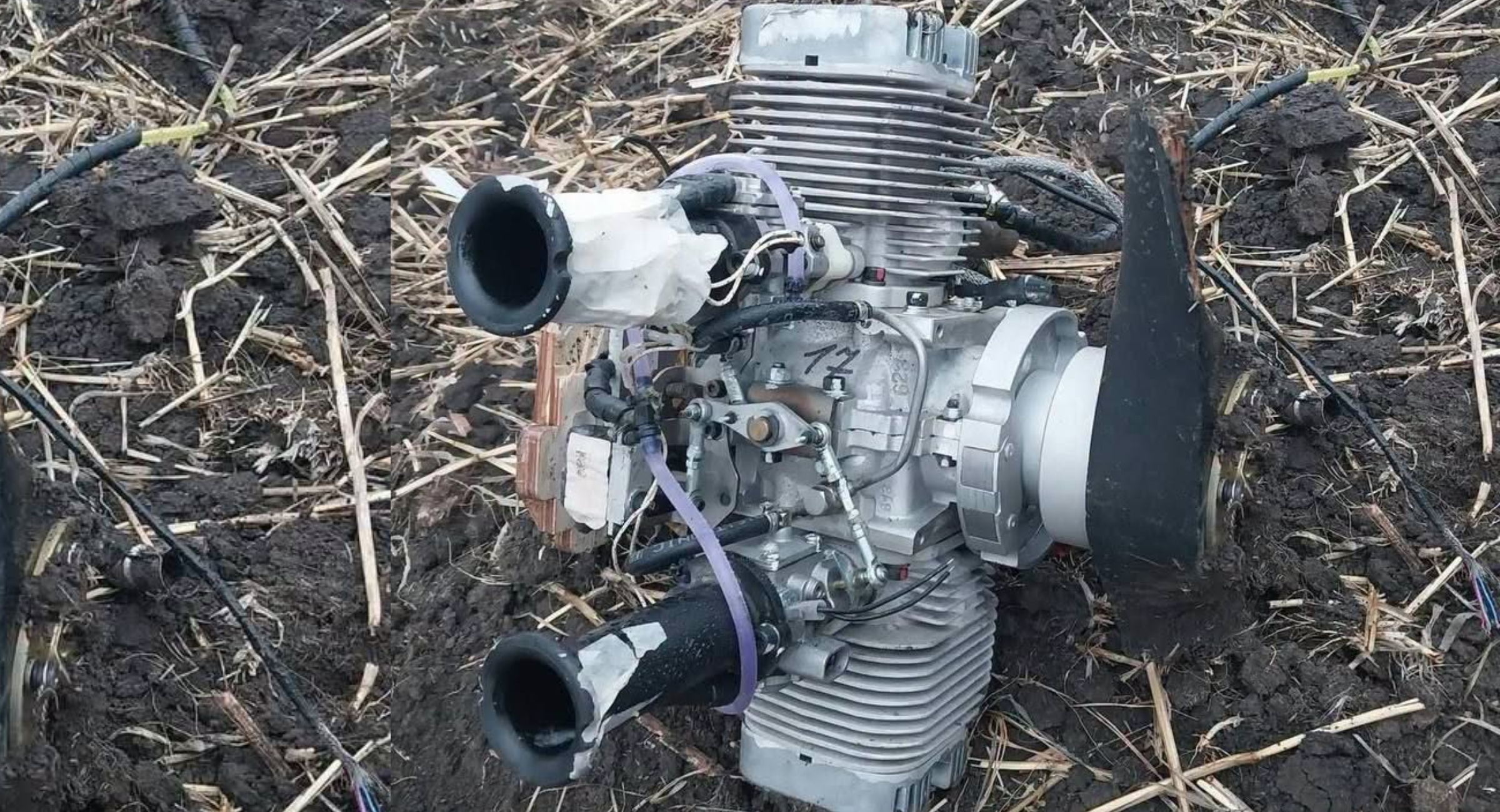 Explozie provocată de o dronă pe un câmp din raionul Dondușeni, în Republica Moldova