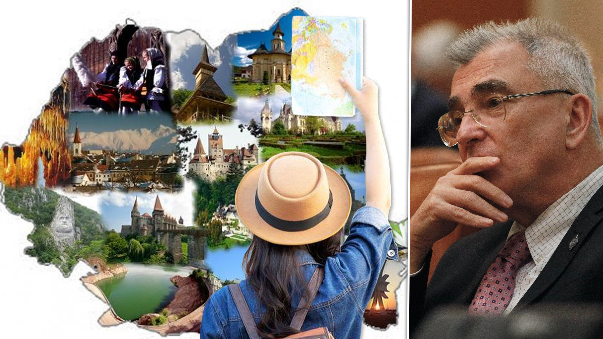 România are cea mai mică intensitate turistică din UE, avertizează senatorul Petrișor Peiu