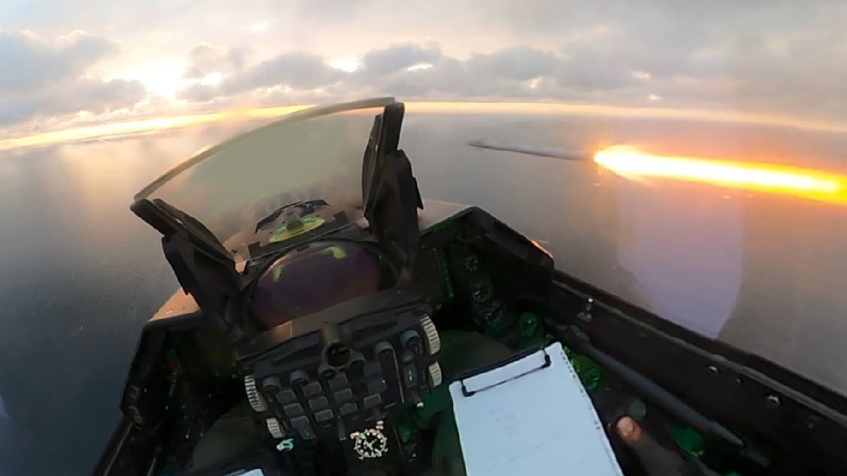 Armata Română a doborât două drone rusești de tip Geran 4 cu avioane F-16 în doar patru minute