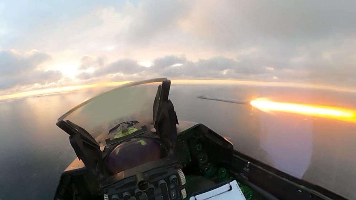 Două drone rusești doborâte de piloții militari români deasupra Mării Negre: trei premiere MApN