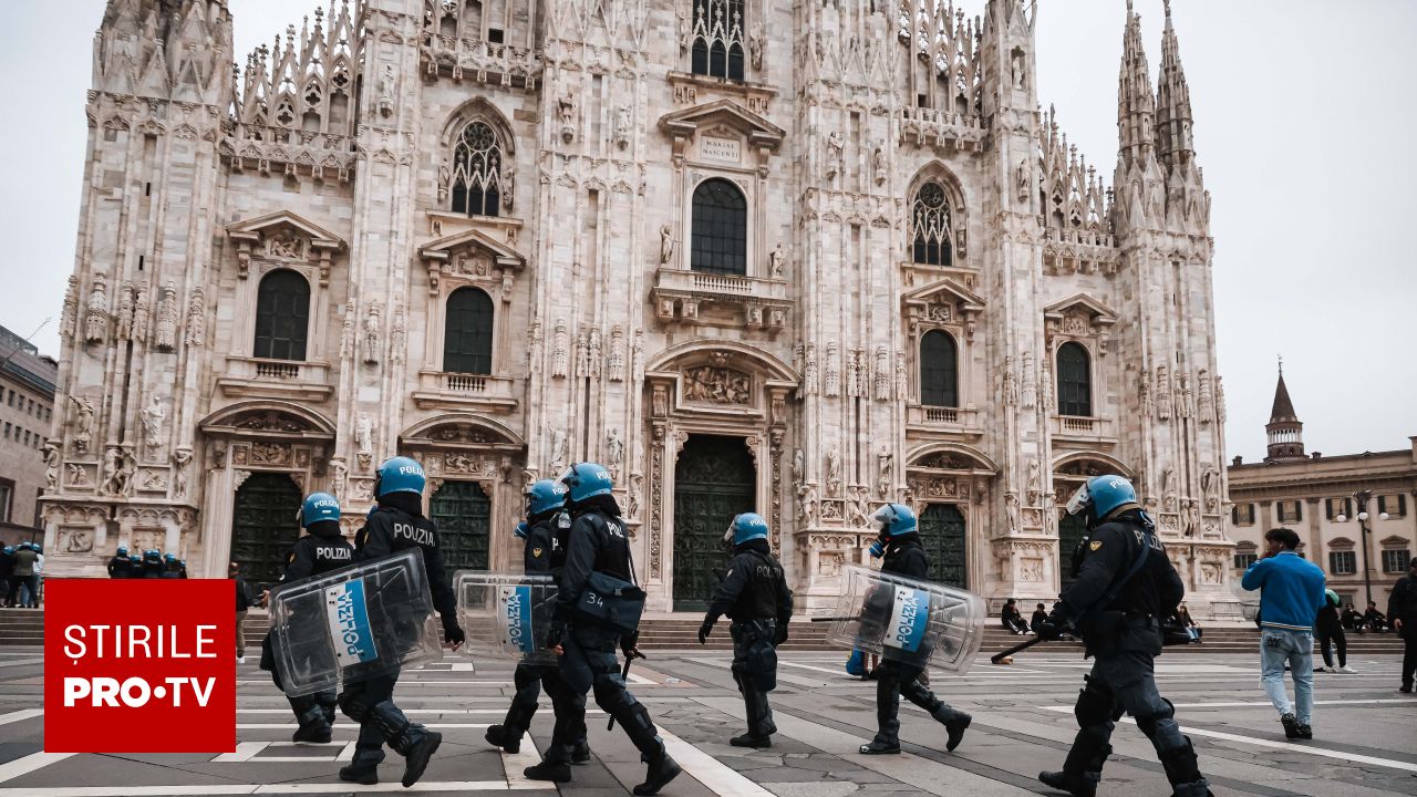Italia aplică măsuri drastice după revoltele din nord: părinții vor plăti pentru vandalismul minorilor