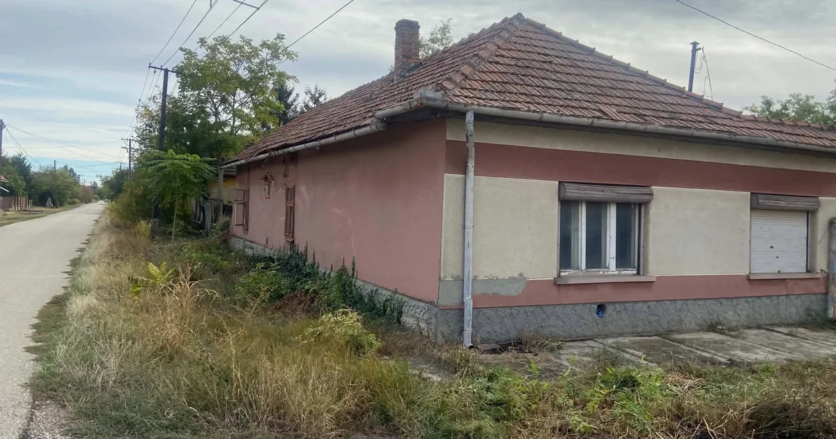 Casă cu teren de 1.000 mp în Ungaria la un preț extrem de mic: Oferta este de doar 4.000 de euro