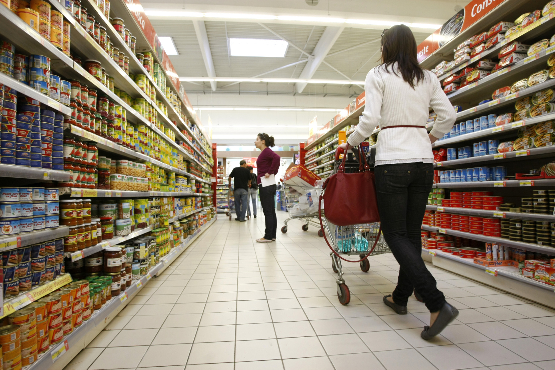 Riscul penuriei de alimente în Italia din cauza protestelor camionagiilor și ale fermierilor