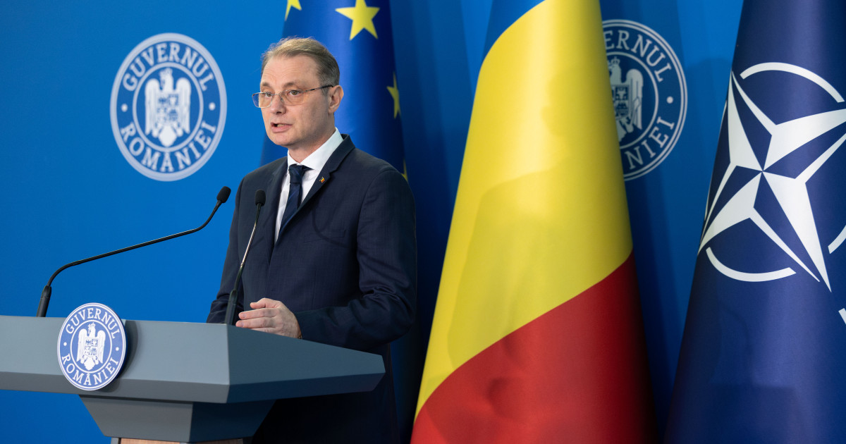 Premierul Luca Niculescu vizitează Republica Moldova pe 27 octombrie pentru discuții bilaterale