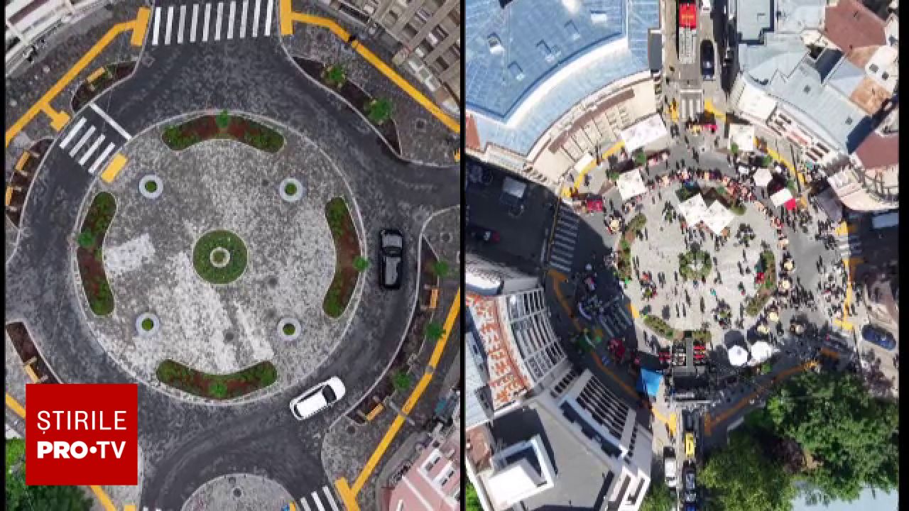 Transformare majoră în București: Zece piațete vor fi reamenajate pentru pietoni și spații verzi