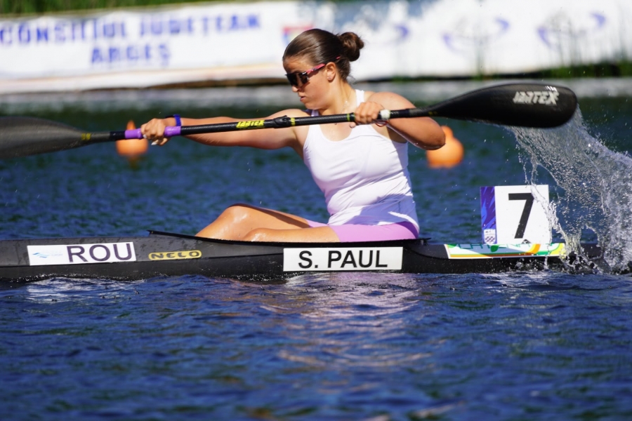 Disciplina și robotica: Povestea Sandrei Paul, adolescenta care îmbină sportul de performanță cu tehnologia