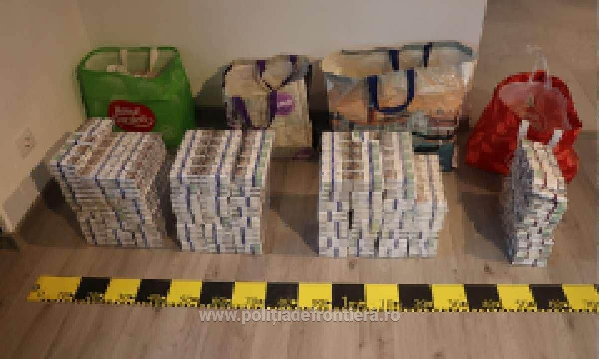 Acțiune de amploare în Maramureș: Opt percheziții pentru combaterea comerțului ilegal cu produse accizabile