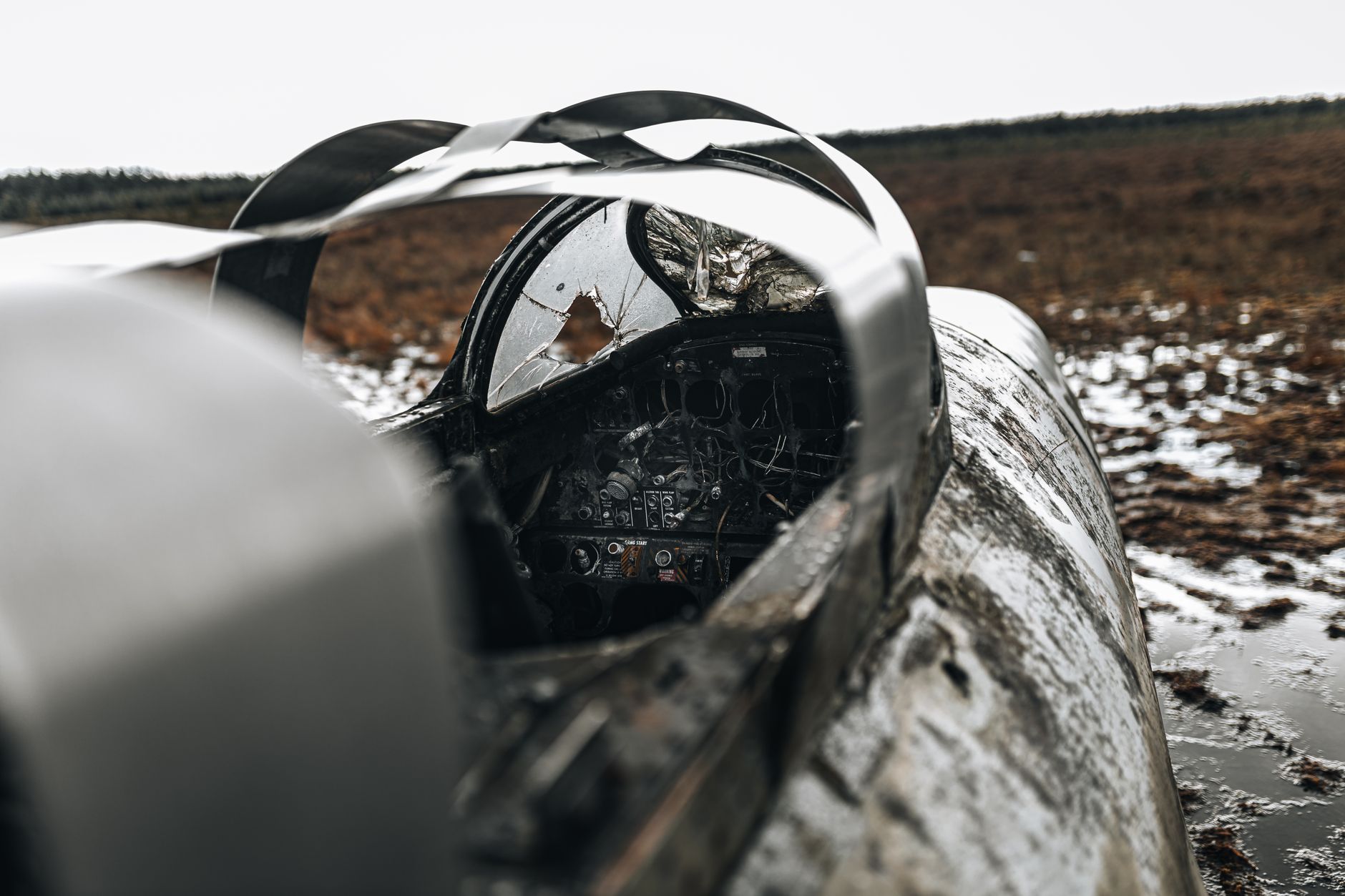 Incident grav în Republica Moldova: o dronă de atac rusească s-a prăbușit lângă o locuință