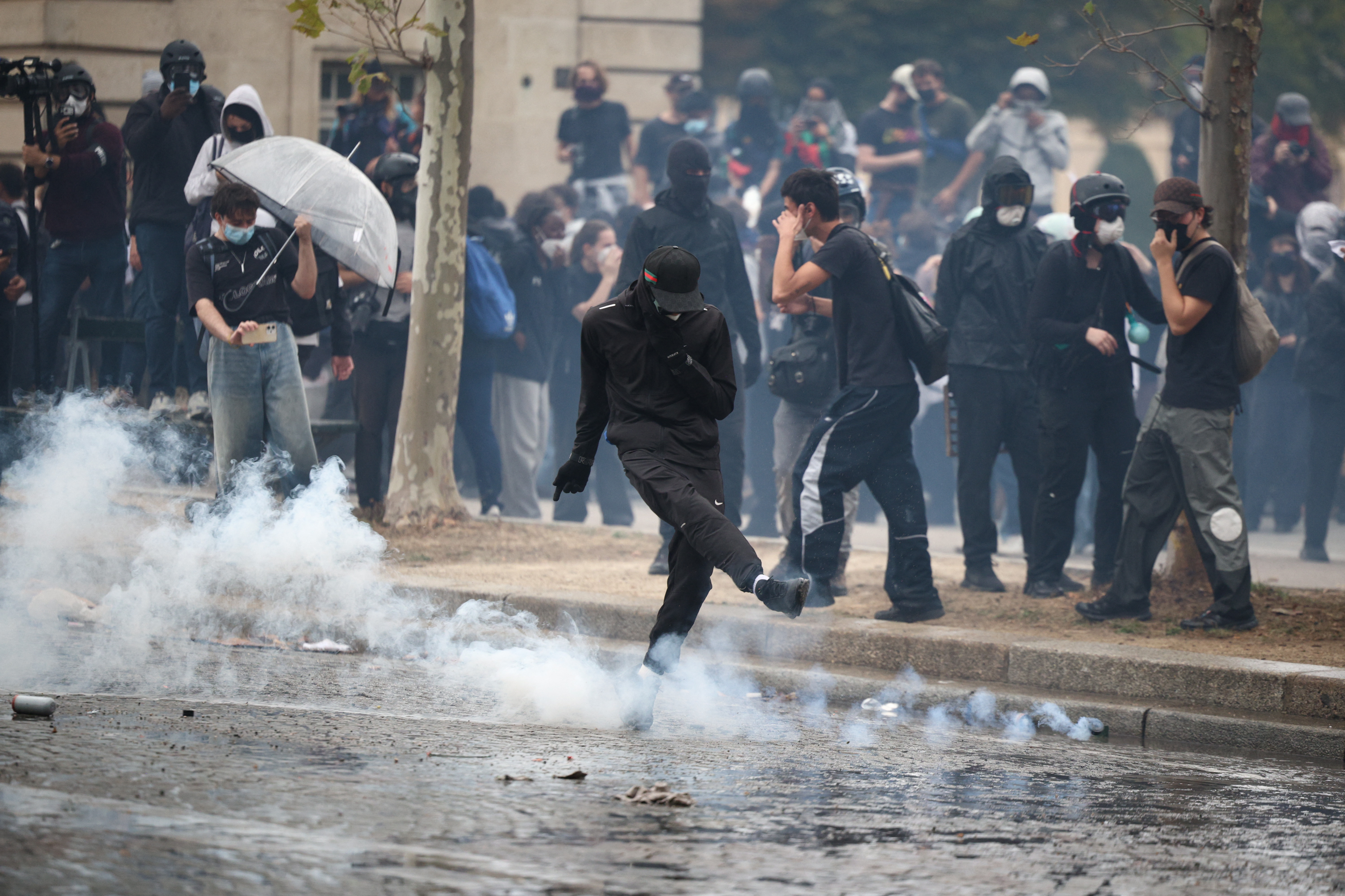 Italia se pregătește pentru un nou val de proteste violente sâmbătă, în marile orașe