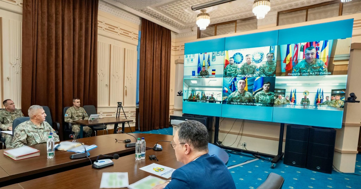 Peste 1.000 de militari români sunt implicați în misiuni internaționale sub mandatul NATO, UE și ONU