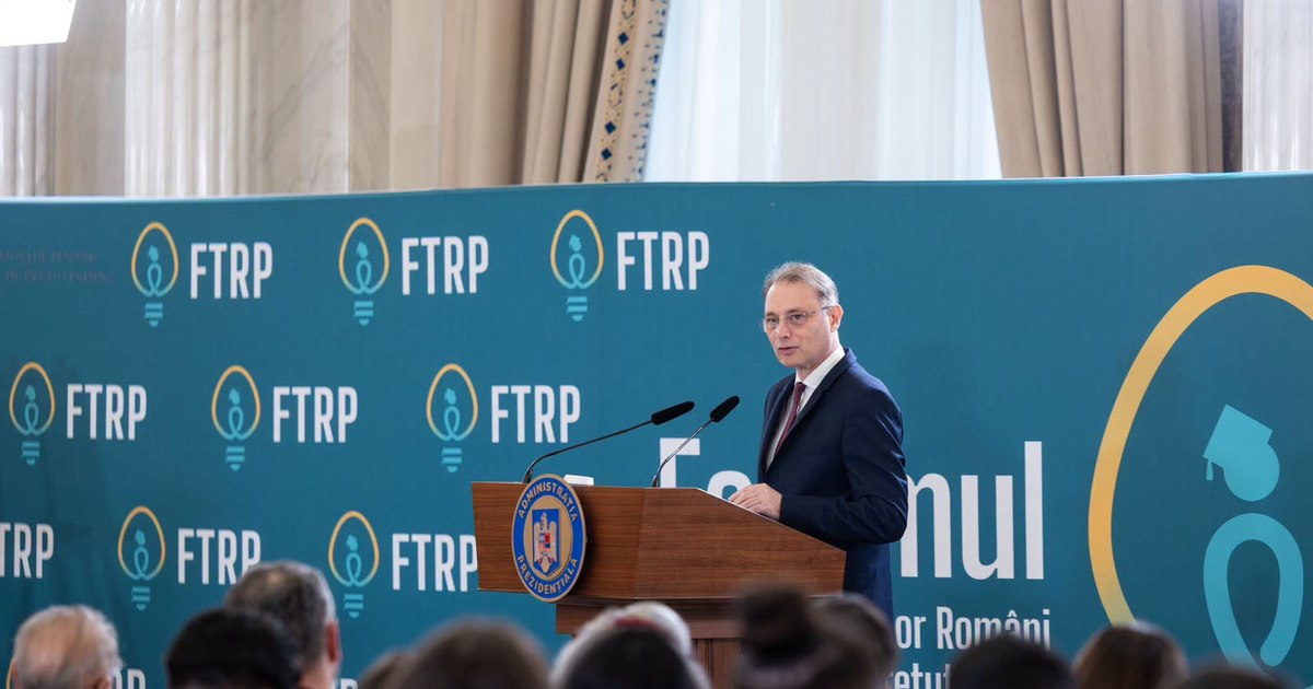 Mesajul premierului Luca Niculescu pentru tinerii din diaspora: Au nevoie de oportunități concrete