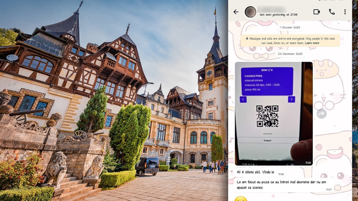 Frauda digitală de la Muzeul Peleș: Cum au fost transformate tichetele electronice în profit pentru rețelele de bișniță