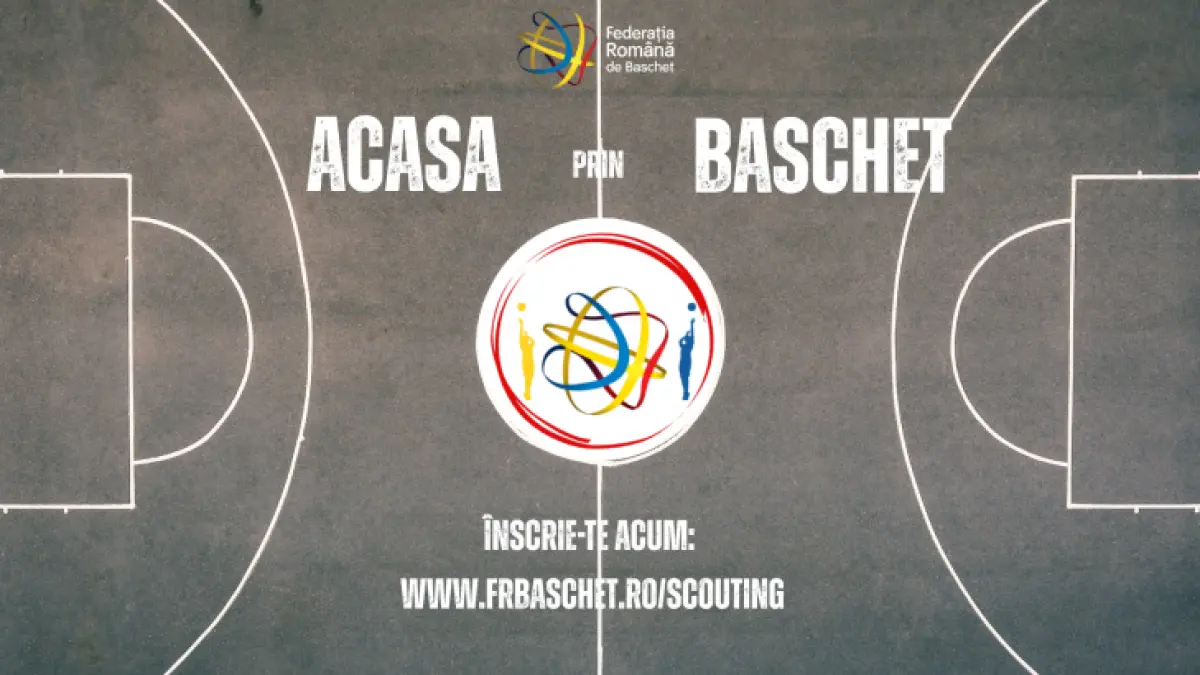 Proiectul „Acasă prin Baschet” va aduce tinerii din diaspora în selecțiile naționale ale României