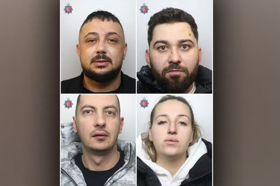 Condamnări dure în Anglia: patru români, pedepse de închisoare pentru trafic de persoane