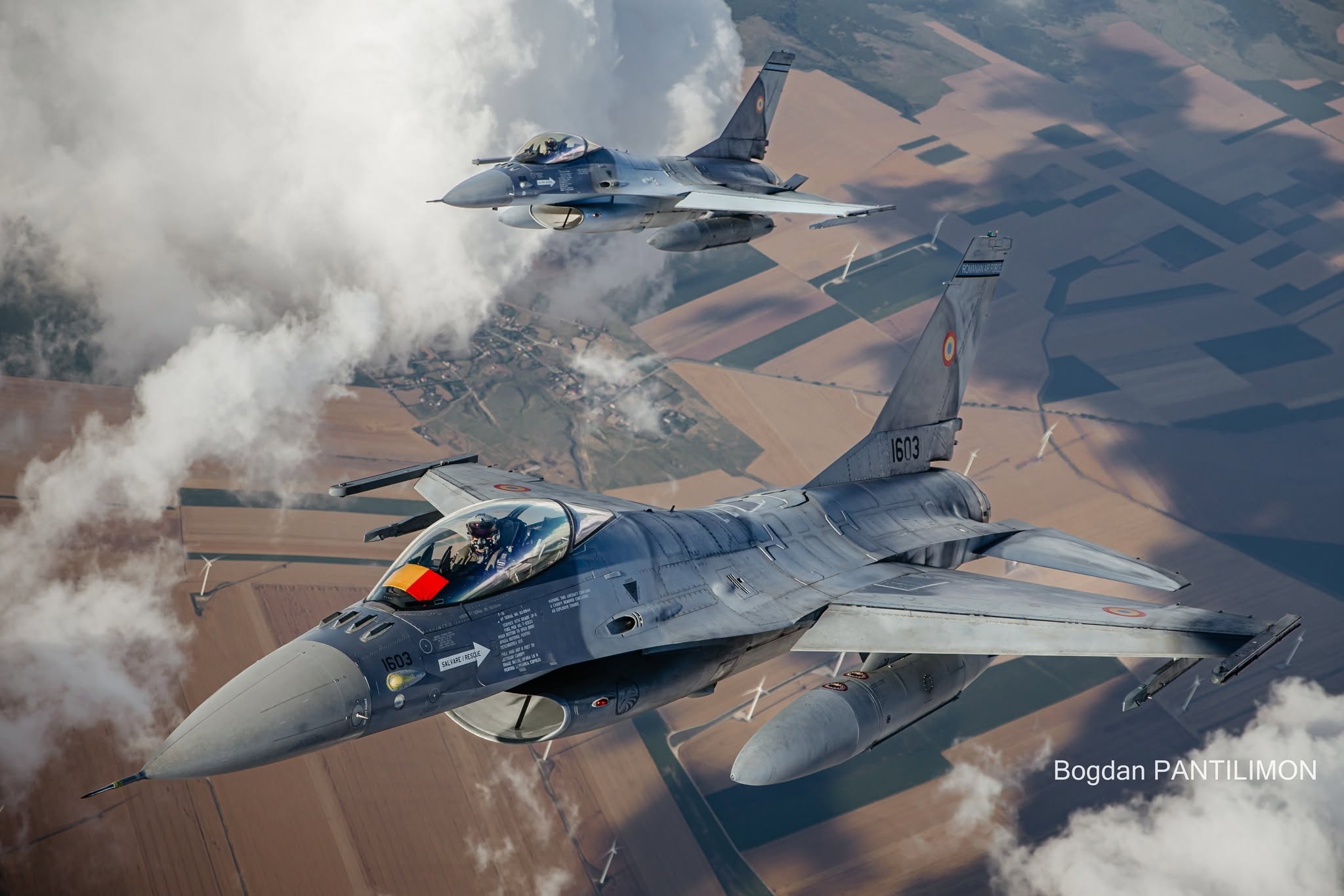 Numărul avioanelor F-16 achiziționate de România de la Norvegia este mai mare decât s-a anunțat inițial