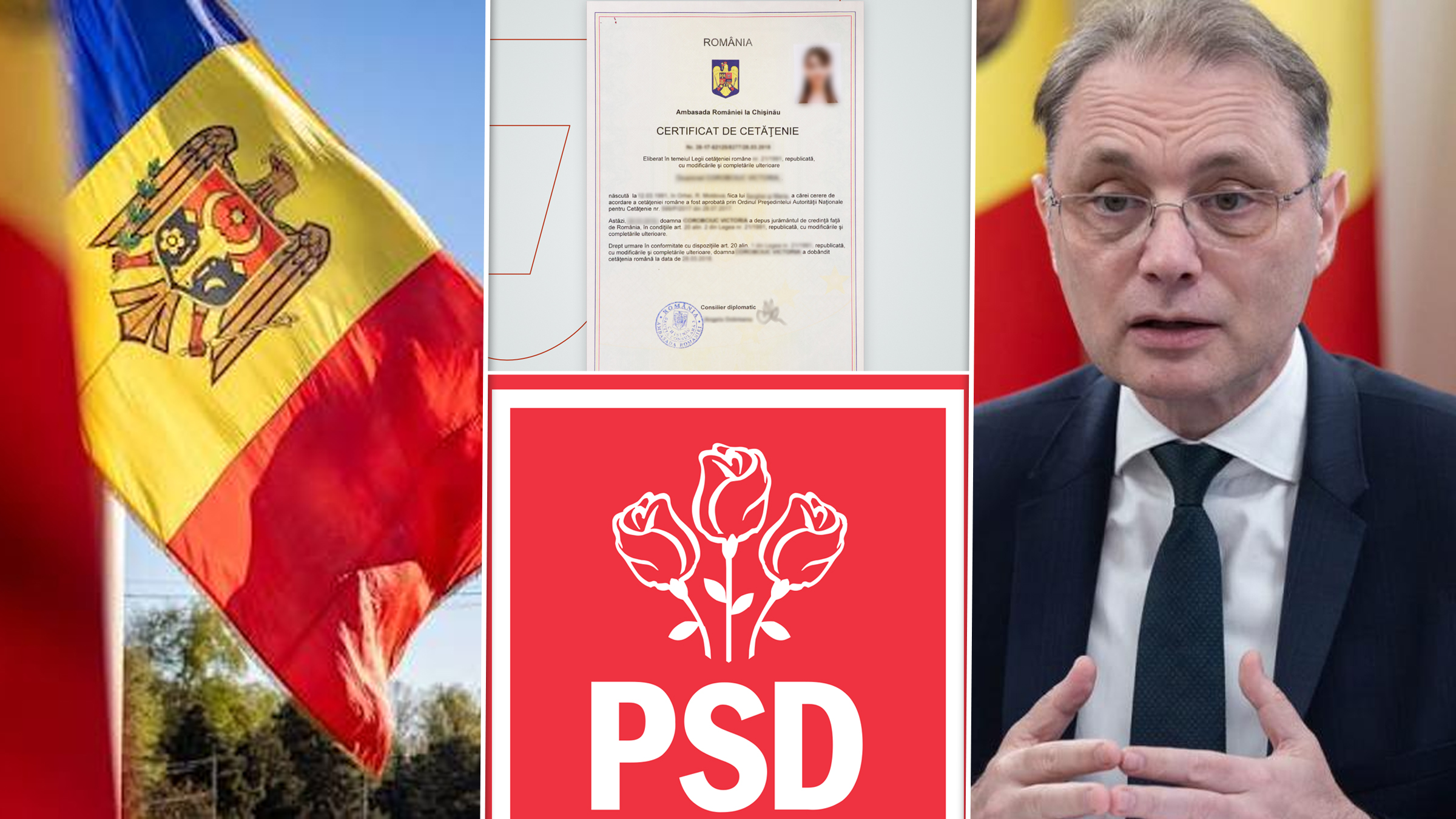 Premierul Luca-Alexandru Niculescu promite analiza proiectului de limitare a redobândirii cetățeniei române