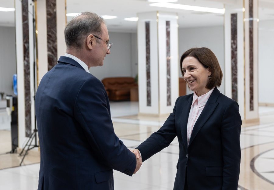 România reconfirmă sprijinul pentru Republica Moldova în urma întâlnirii de la Chișinău cu Maia Sandu