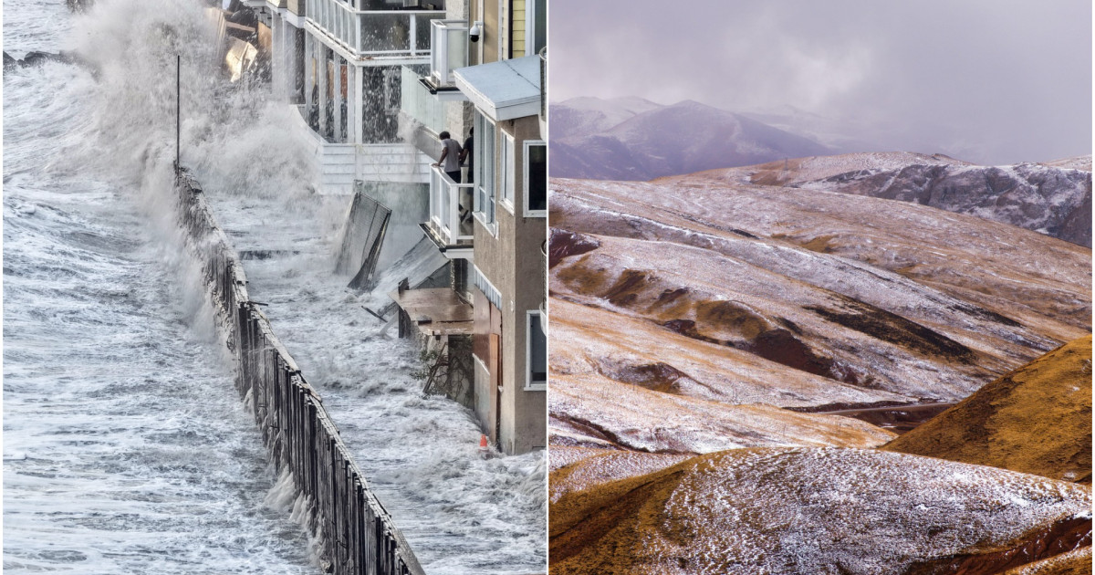 Impactul temperaturilor de pe Podișul Tibet asupra fenomenelor meteo extreme din California