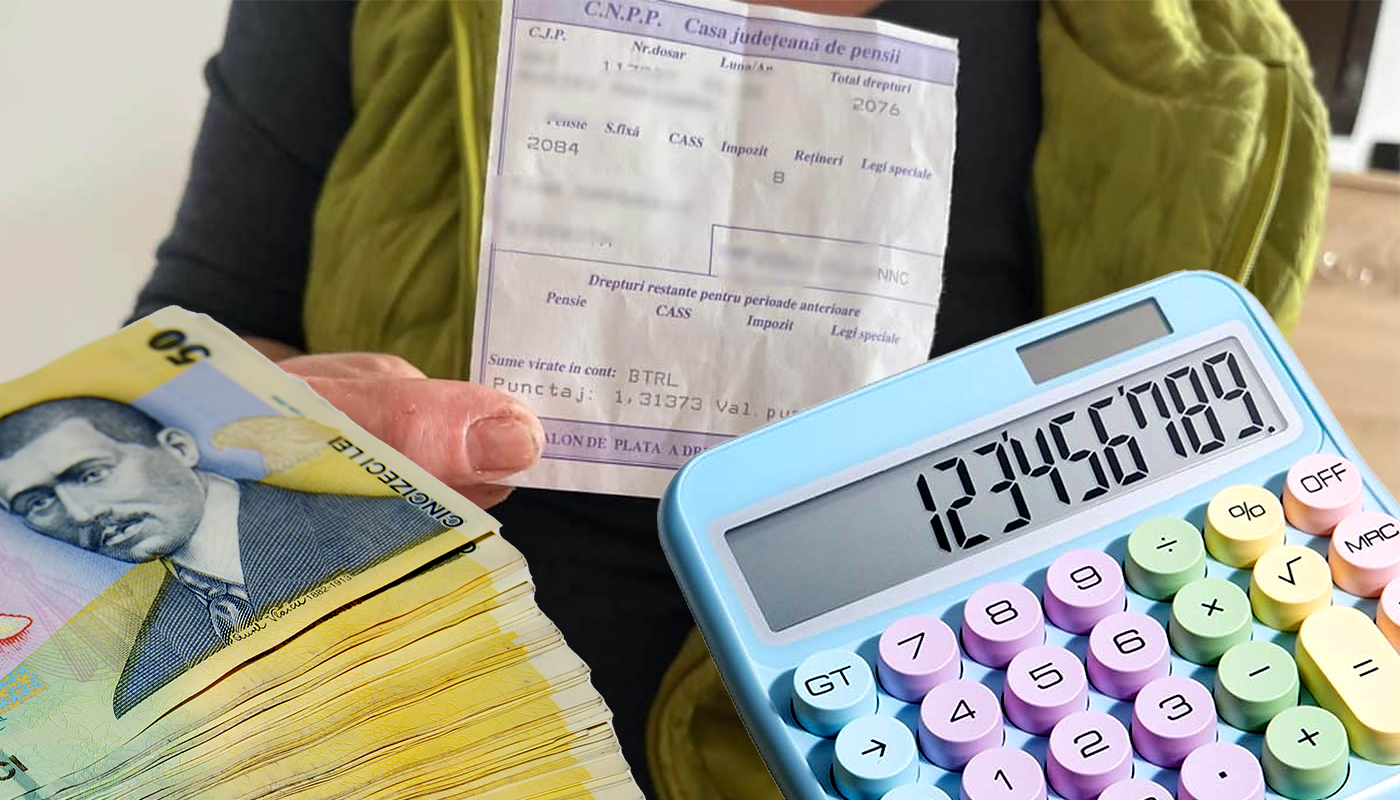 Calculul pentru o pensie de 8.000 lei net în România: de la puncte necesare la scenarii salariale