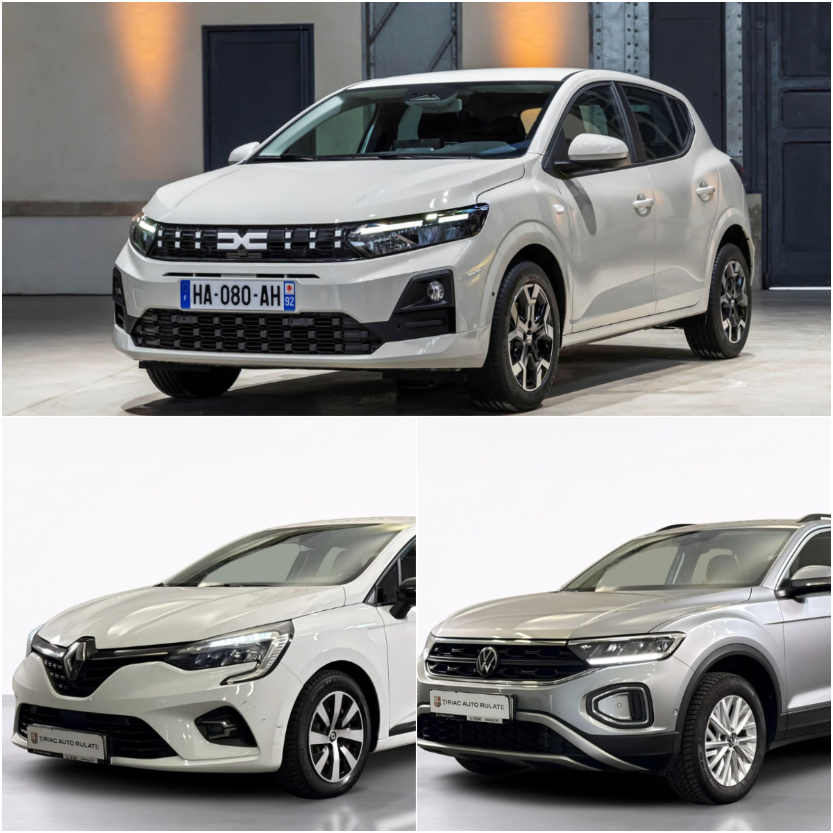 Dacia Sandero lider în Europa în 2025. Iată care sunt cele mai vândute 10 mașini și prețurile lor