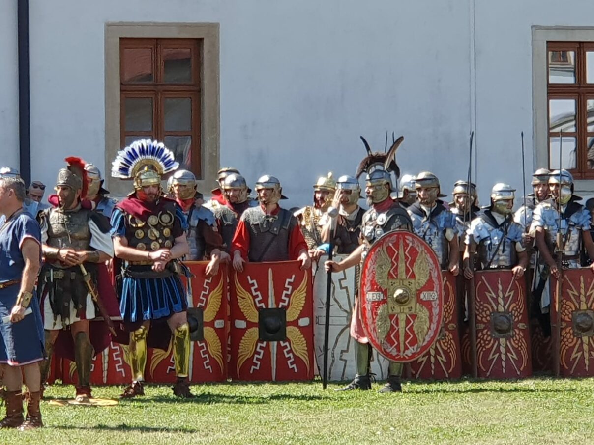 Galați devine o lume a Antichității: Festivalul Roman aduce legionari și meșteșuguri antice în oraș