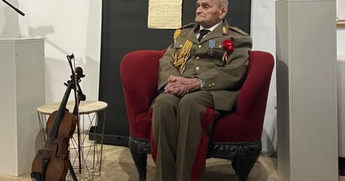 Generalul Iosif Rus a împlinit 111 ani. Cel mai vârstnic român este al doilea cel mai longeviv veteran de război din lume