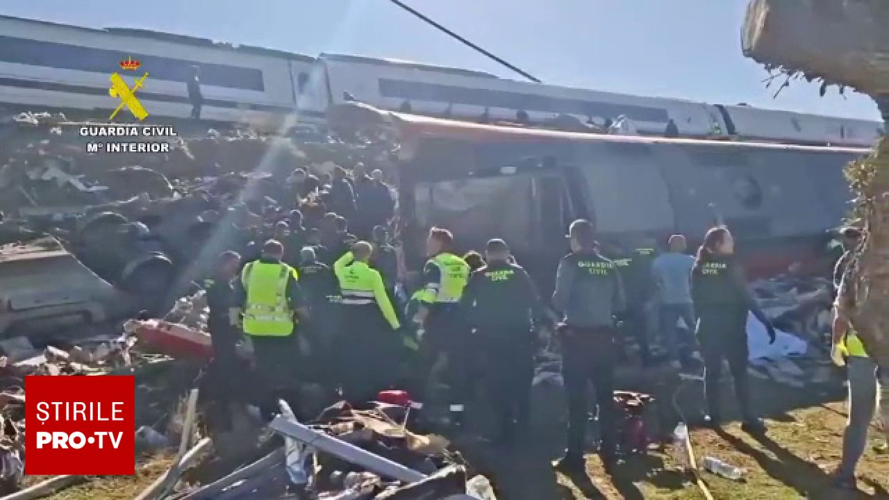 Tragedie feroviară în Spania: Accident cu victime multiple și apel de urgență pentru donatori de sânge