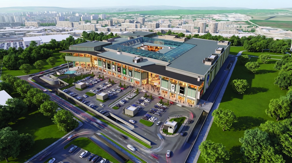 Investiție masivă de 250 de milioane de euro în Republica Moldova: începe construcția centrului comercial Malldova