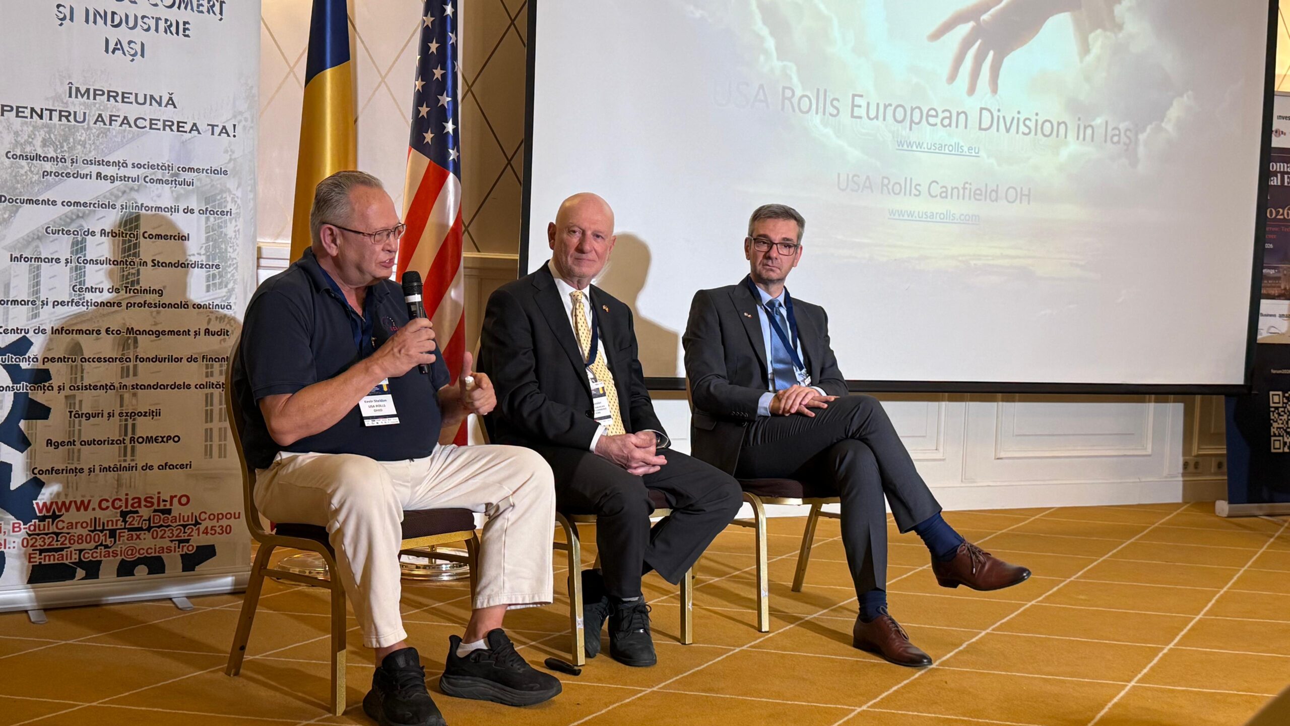 Antreprenor american mută producția în Iași din cauza lipsei de forță de muncă în SUA