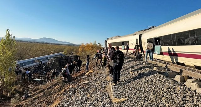 Un cetățean român a fost rănit în urma accidentului feroviar grav din Spania