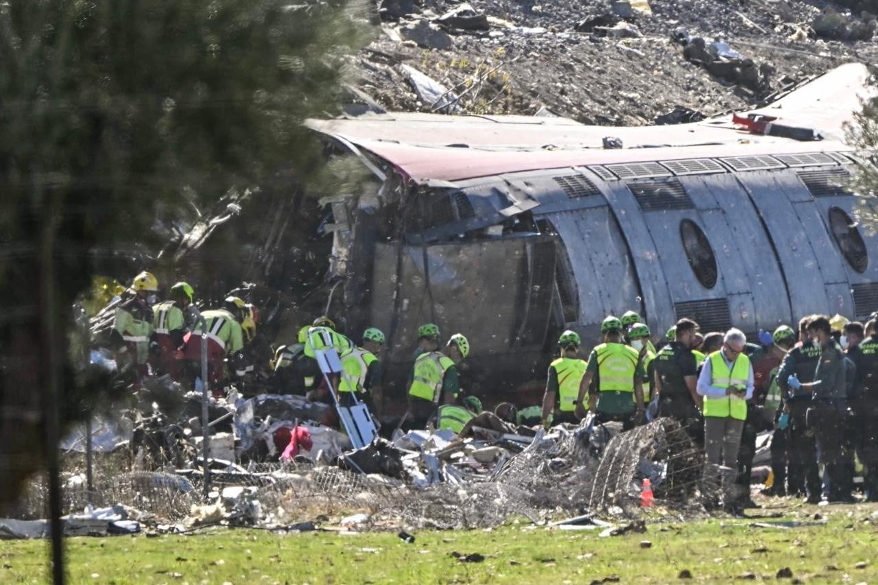 Românii din Spania, la frontul de ajutor după tragedia feroviară din Toledo