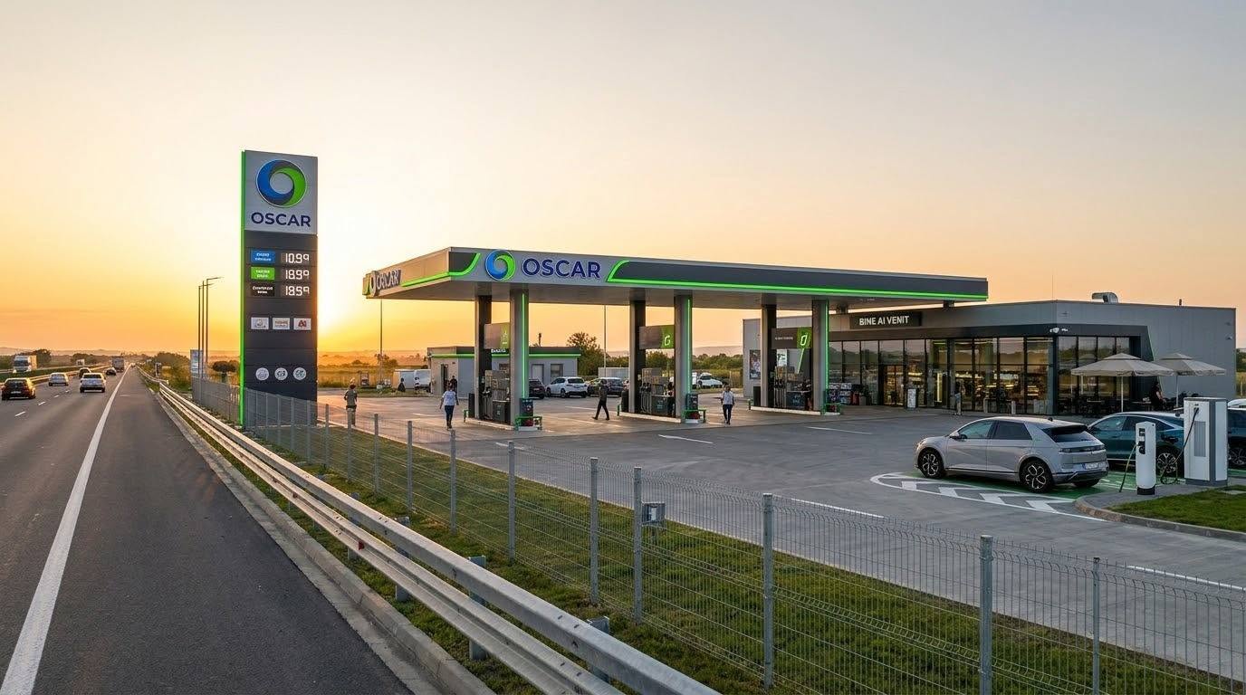 Noutăți pe Autostrada Moldovei: Semnat contractul pentru benzinării cu parcări securizate pentru camioane