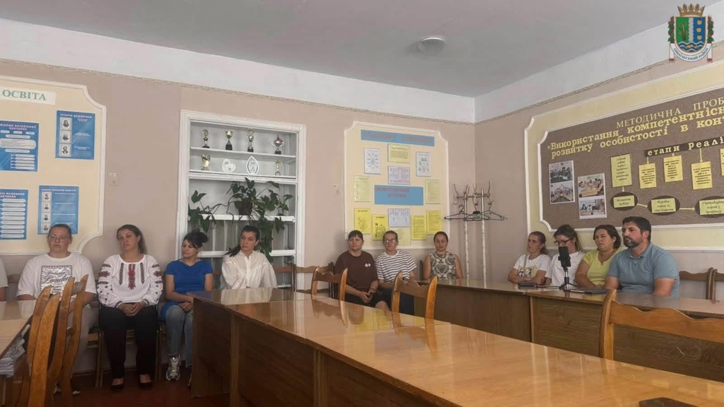 Clasa cu predare în limba română a fost reabilitată în Orlivka după intervenția diplomației române