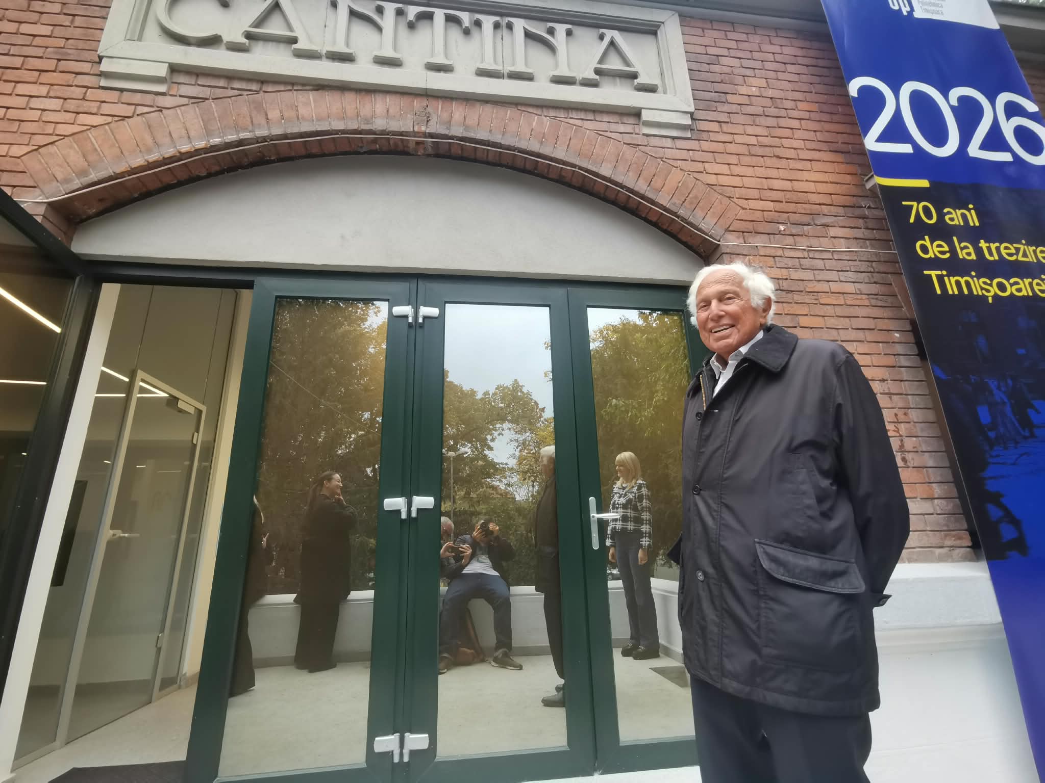 Ioan Holender, cel mai longeviv director al Operei din Viena, s-a întors în Timișoara după 70 de ani