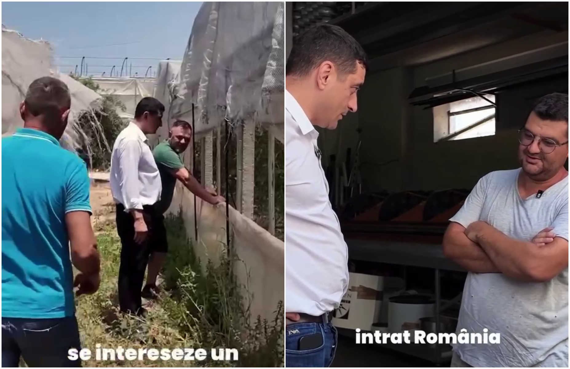 George Simion a vizitat românii care și-au construit viața de la zero în Sicilia