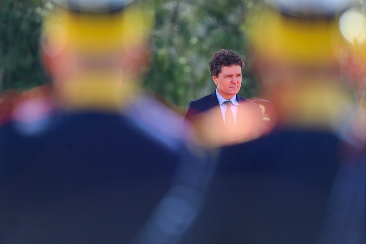 Nicușor Dan despre starea României: Mesaj de echilibru între succese și percepția de la marginea apocalipsei