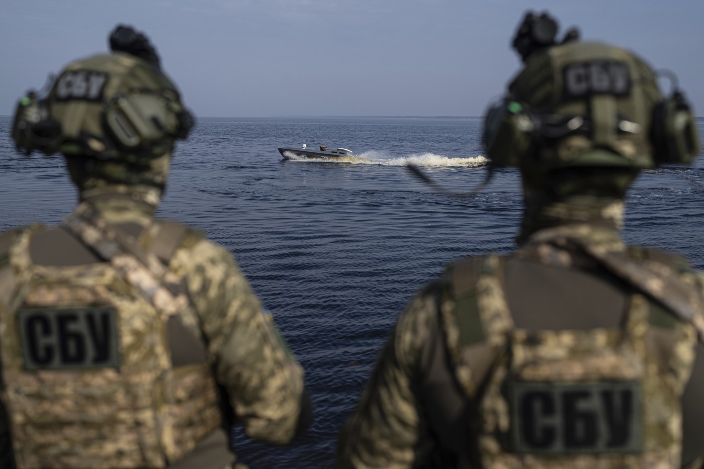 Scafandrii militari au neutralizat resturi de dronă găsite în zona Grindului Chituc, în Marea Neagră