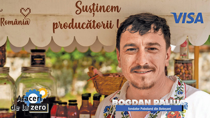 De la corporații în SUA la o afacere cu trandafiri în Botoșani: Povestea antreprenorului Bogdan Paliuc