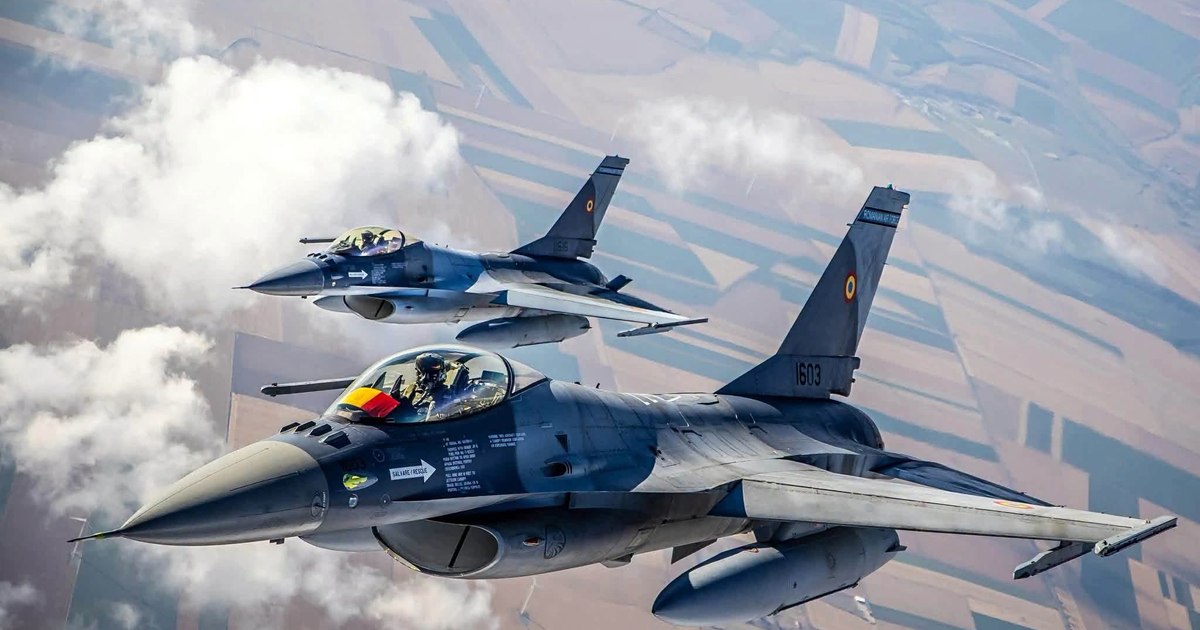 Dronă detectată lângă granița României: două avioane F-16 au decolat, iar în Tulcea a fost emis RO-Alert