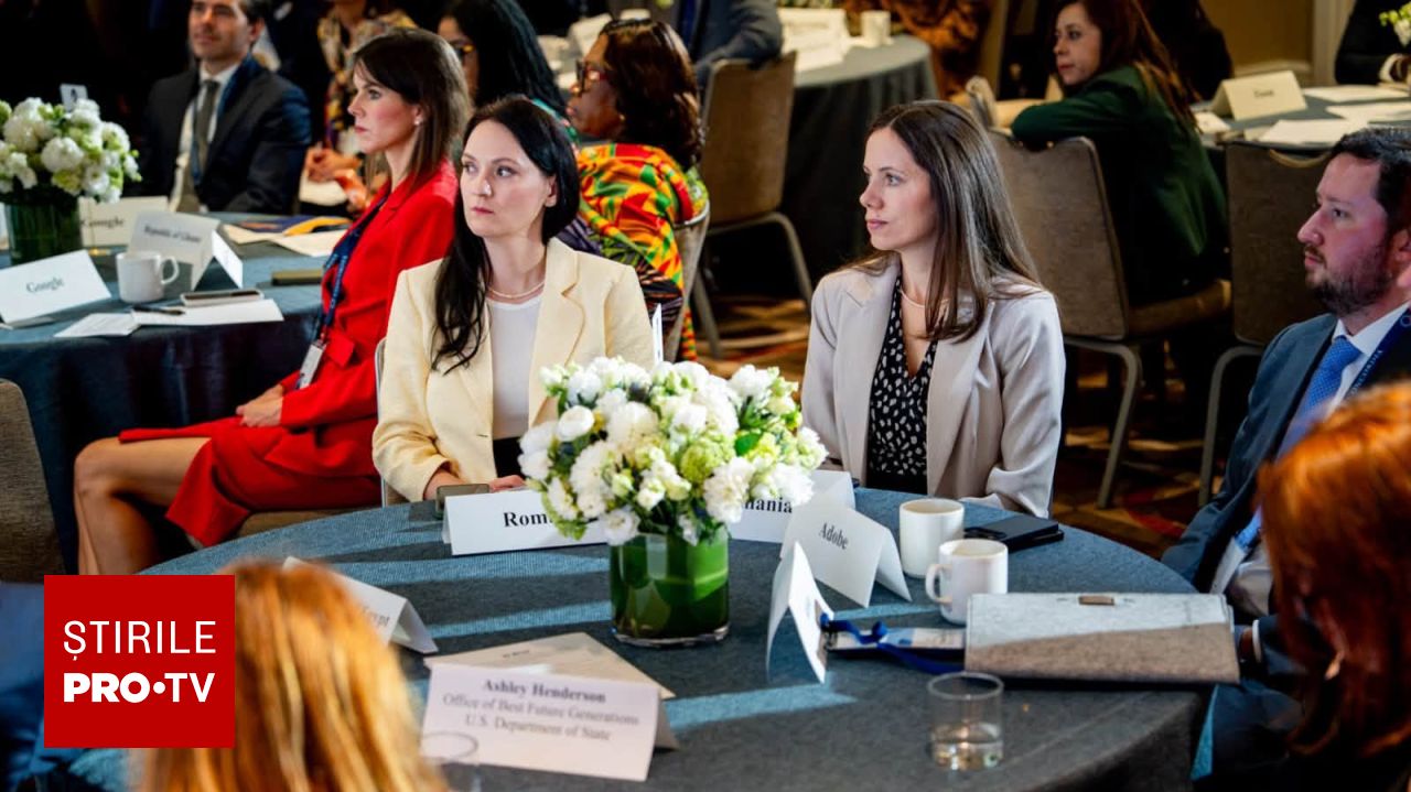 Mirabela Grădinaru participă la o reuniune de la New York despre siguranța copiilor în mediul digital