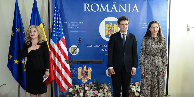 Nicușor Dan a îndemnat diaspora din New York să recunoască progresele României în ciuda problemelor