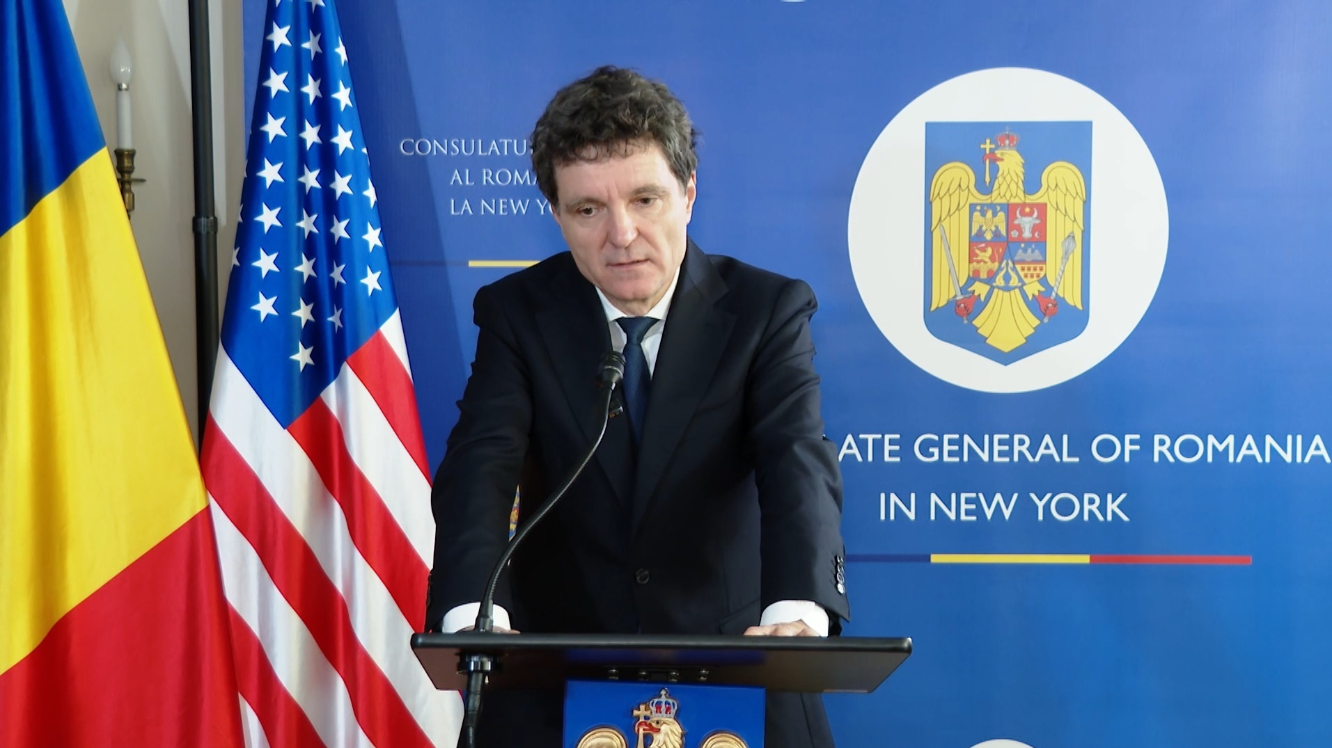 Nicușor Dan a solicitat ajutorul diasporei din New York pentru consolidarea expertizei societății românești