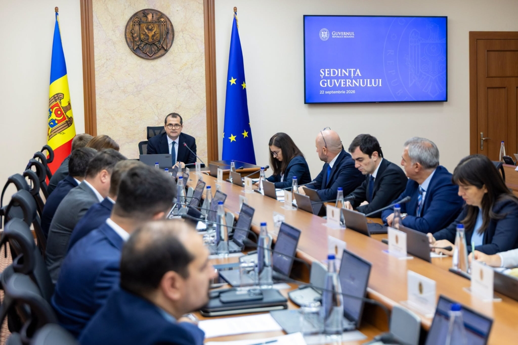 Republica Moldova: Guvernul propune starea de urgență pentru 60 de zile în sectoarele energetice și hidrologice